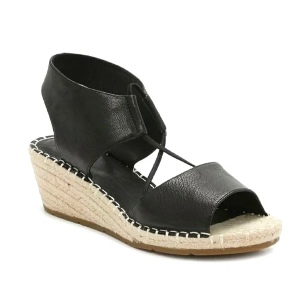 Eileen Fisher Agnes Espadrille wedge sandals